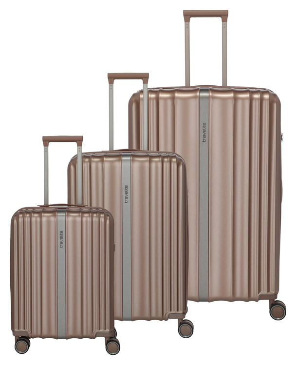Kép Travelite Paros 4w S,M,L Cappuccino S: 37 l / M: 63/69 L: 101