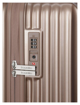 Kép Travelite Paros 4w S,M,L Cappuccino S: 37 l / M: 63/69 L: 101