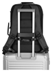 Kép Travelite Workfloow Backpack L Black 23/30 L