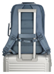 Kép Travelite Workfloow Backpack L Denimblue 23/30 L