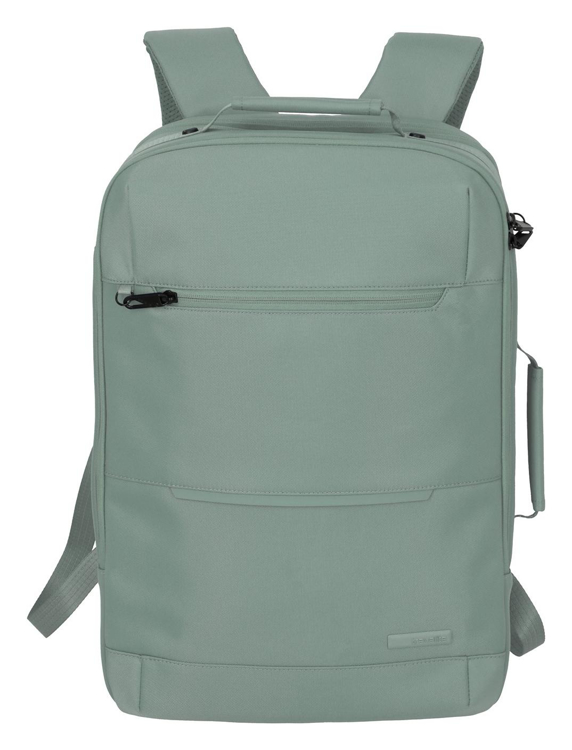 Kép Travelite Workfloow Backpack L Sage 23/30 L