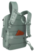 Kép Travelite Workfloow Backpack L Sage 23/30 L