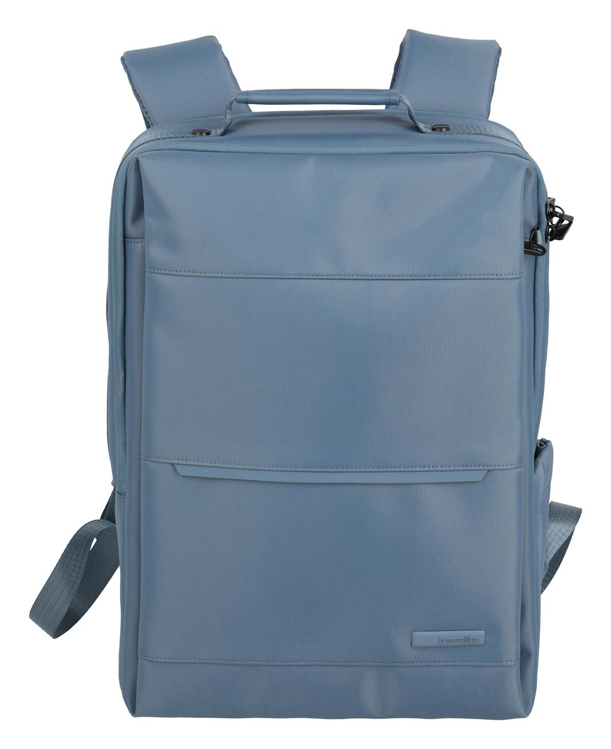 Kép Travelite Workfloow Backpack M Denimblue 18 L