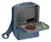Kép Travelite Workfloow Backpack M Denimblue 18 L