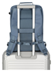 Kép Travelite Workfloow Backpack M Denimblue 18 L