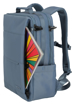 Kép Travelite Workfloow Backpack M Denimblue 18 L