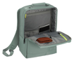 Kép Travelite Workfloow Backpack M Sage 18 L