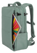 Kép Travelite Workfloow Backpack M Sage 18 L
