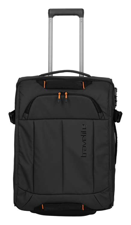 Kép Travelite Briize Kerekes zsákbamacska S Fekete 40 L
