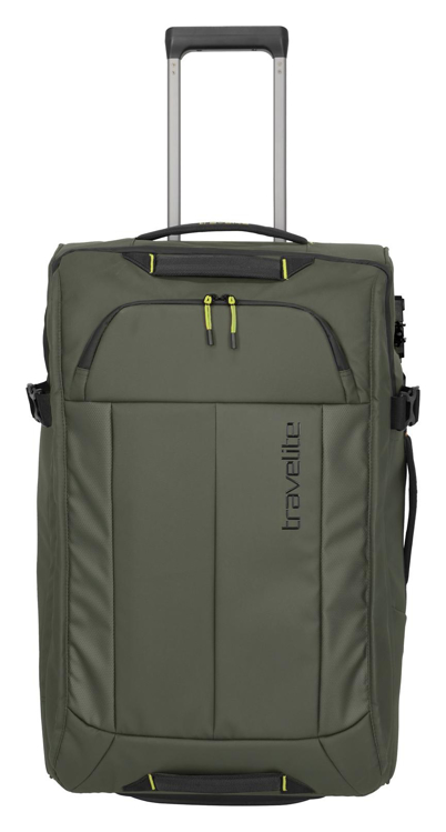 Kép Travelite Briize kerekes zsák M Khaki 66 L