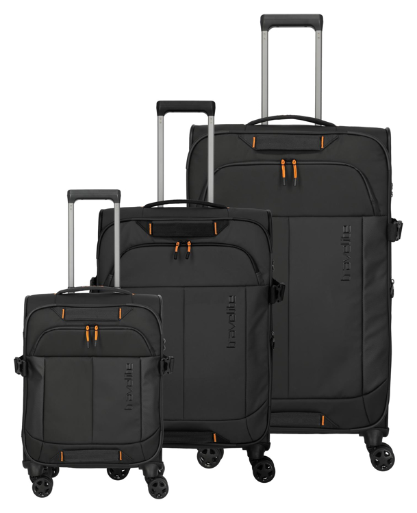 Kép Travelite Briize S,M,L Fekete S: 33 l / M: 62/67 L: 86/92