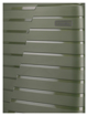 Kép Travelite Air Base M Olive 71/82 L