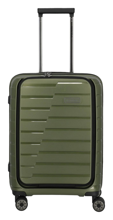 Kép Travelite Air Base 4w S Elülső zseb Olive 43 L