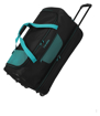 Kép Travelite Basics Kerekes táska L exp Fekete/petrol 98/119