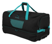 Kép Travelite Basics Kerekes táska L exp Fekete/petrol 98/119