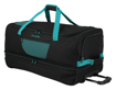 Kép Travelite Basics Kerekes táska L exp Fekete/petrol 98/119