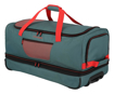 Kép Travelite Basics kerekes zsákbamacska L exp Zöld/narancs 98/119