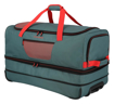 Kép Travelite Basics kerekes zsákbamacska L exp Zöld/narancs 98/119