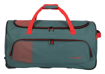 Kép Travelite Basics Fresh kerekes düftin L Zöld/narancs 89