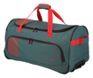 Kép Travelite Basics Fresh kerekes düftin L Zöld/narancs 89