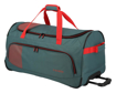 Kép Travelite Basics Fresh kerekes düftin L Zöld/narancs 89