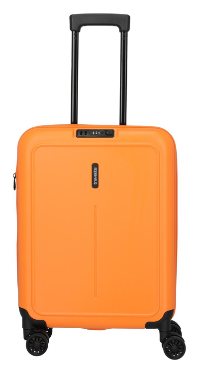 Kép Travelite Basics összecsukható kocsi S narancssárga 26/38 L