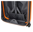 Kép Travelite Basics összecsukható kocsi S narancssárga 26/38 L