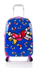 Kép Heys Tween Spinner Flying Hearts Purple 39 L