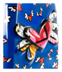 Kép Heys Tween Spinner Flying Hearts Purple 39 L