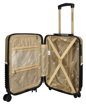Kép Enrico Benetti Princetown S Fekete/Camel 40 L