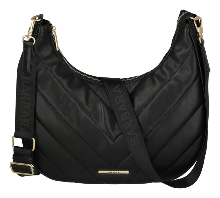 Kép Travelite BARBARA Cozy Hobo táska fekete 6 L
