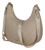 Kép Travelite BARBARA Cozy Hobo táska Sand 6 L