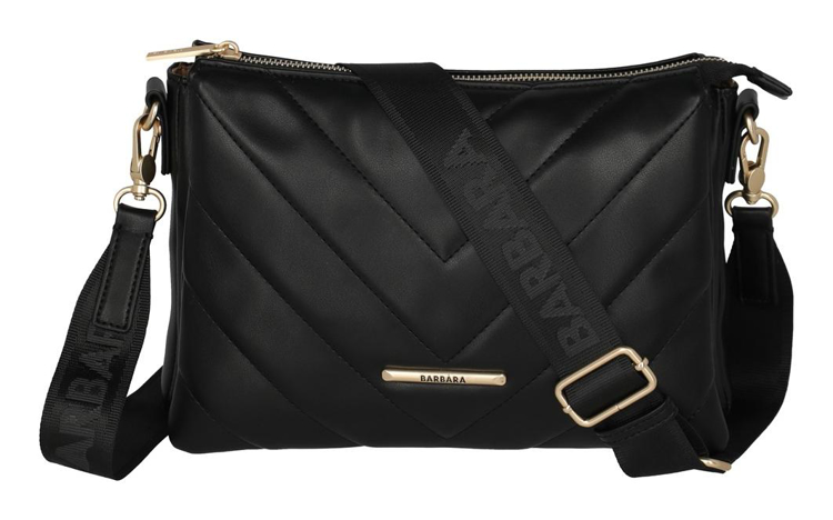 Kép Travelite BARBARA Cozy Crossbody Bag Trio fekete 3 L