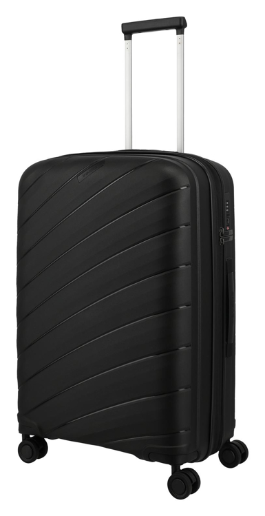 Kép Travelite Burano M Fekete 67/80 L
