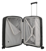 Kép Travelite Burano M Fekete 67/80 L