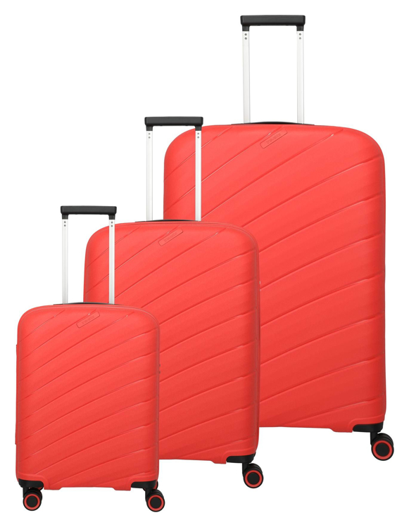 Kép Travelite Burano S,M,L Málna S: 42 l / M: 67/80 L: 108