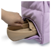 Kép Heys Puffer Duffel Lavender 41 L
