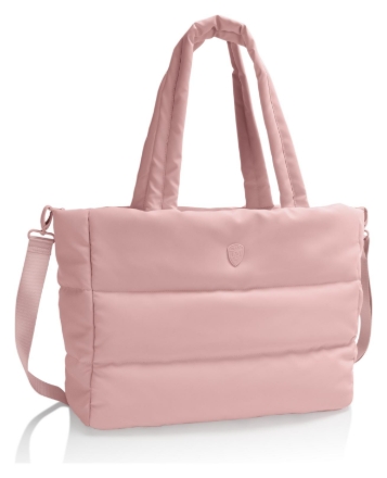 Kép Heys Puffer Travel Tote Rose 21 L