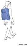 Kép Enrico Benetti Aruba 62155 Jeansblue 18 L