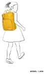 Kép Enrico Benetti Aruba 62155 Ochre 18 L