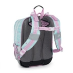 Kép Bagmaster ALFA 25 A iskolai háromkamrás hátizsák - fairy többszínű 18 l