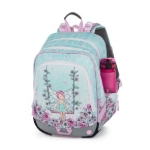 Kép Bagmaster ALFA 25 A iskolai háromkamrás hátizsák - fairy többszínű 18 l