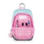 Kép Bagmaster ALFA 25 A iskolai háromkamrás hátizsák - fairy többszínű 18 l