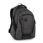 Kép Bagmaster BAG 25 A diák hátizsák - szürke 30 l