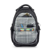 Kép Bagmaster BAG 25 A studentský batoh – šedý Šedá 30 l