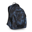 Kép Bagmaster BAG 25 B studentský batoh – černo-modrý Černá 30 l