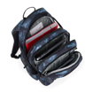 Kép Bagmaster BAG 25 B studentský batoh – černo-modrý Černá 30 l