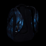 Kép Bagmaster BAG 25 B diák hátizsák - fekete-kék Fekete 30 l