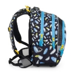 Kép Bagmaster BETA 25 A iskolai hátizsák - papagáj Fekete 18 l