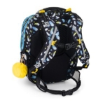 Kép Bagmaster BETA 25 A iskolai hátizsák - papagáj Fekete 18 l